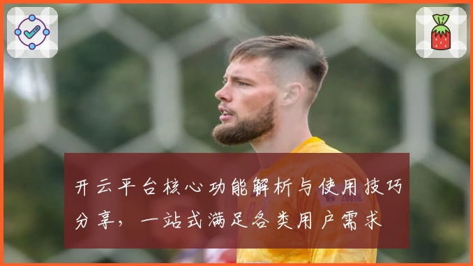 开云平台核心功能解析与使用技巧分享，一站式满足各类用户需求