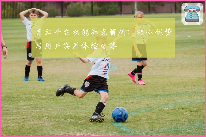 开云平台功能亮点解析:核心优势与用户实用体验分享
